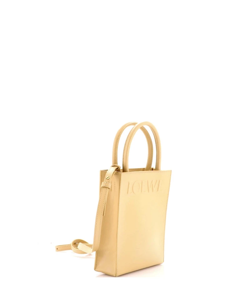 Pre-Owned Loewe Standard A5 Convertible Tote Leather