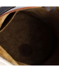 Pre-Owned Loewe Medium Gate Bucket Bag Anagram Jacquard Canvas