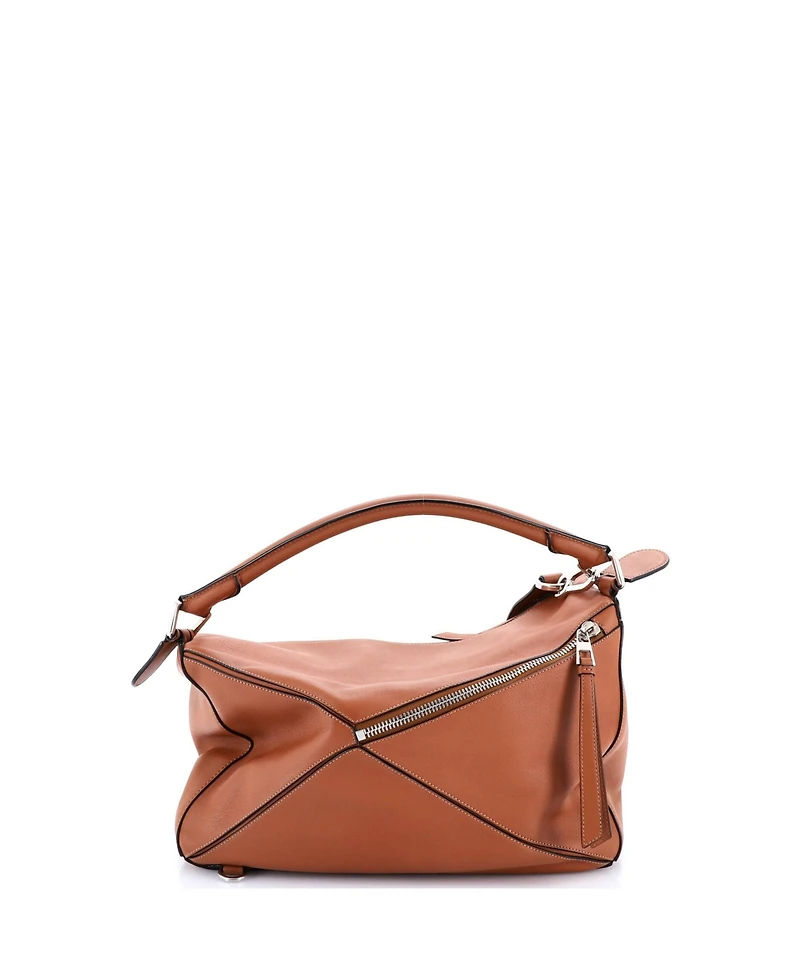 Pre-Owned Loewe Large Puzzle Bag Leather