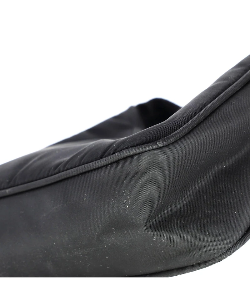 Pre-Owned Prada Mini Re-Edition 2000 Hobo Tessuto