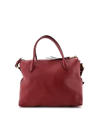 Pre-Owned Prada Medium Dual Strap Zip Tote Vitello Daino