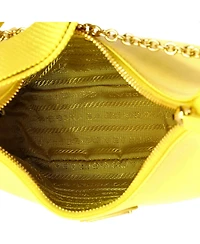 Pre-Owned Prada Small Re-Edition 2005 Shoulder Bag Saffiano Leather