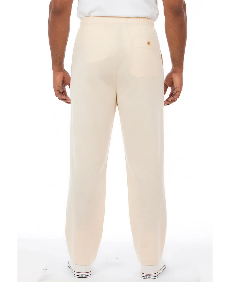 KingSize Men's Big and Tall Classic Linen Pants