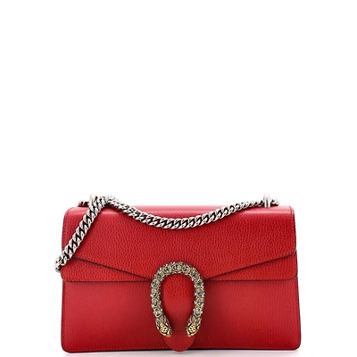 Pre-Owned Gucci Small Dionysus Bag Leather