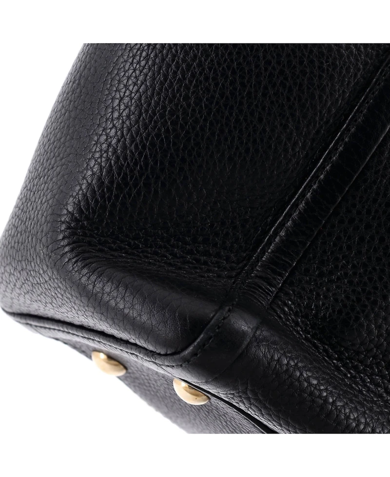 Pre-Owned Gucci Small Soho Convertible Top Handle Bag Leather