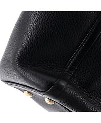 Pre-Owned Gucci Small Soho Convertible Top Handle Bag Leather