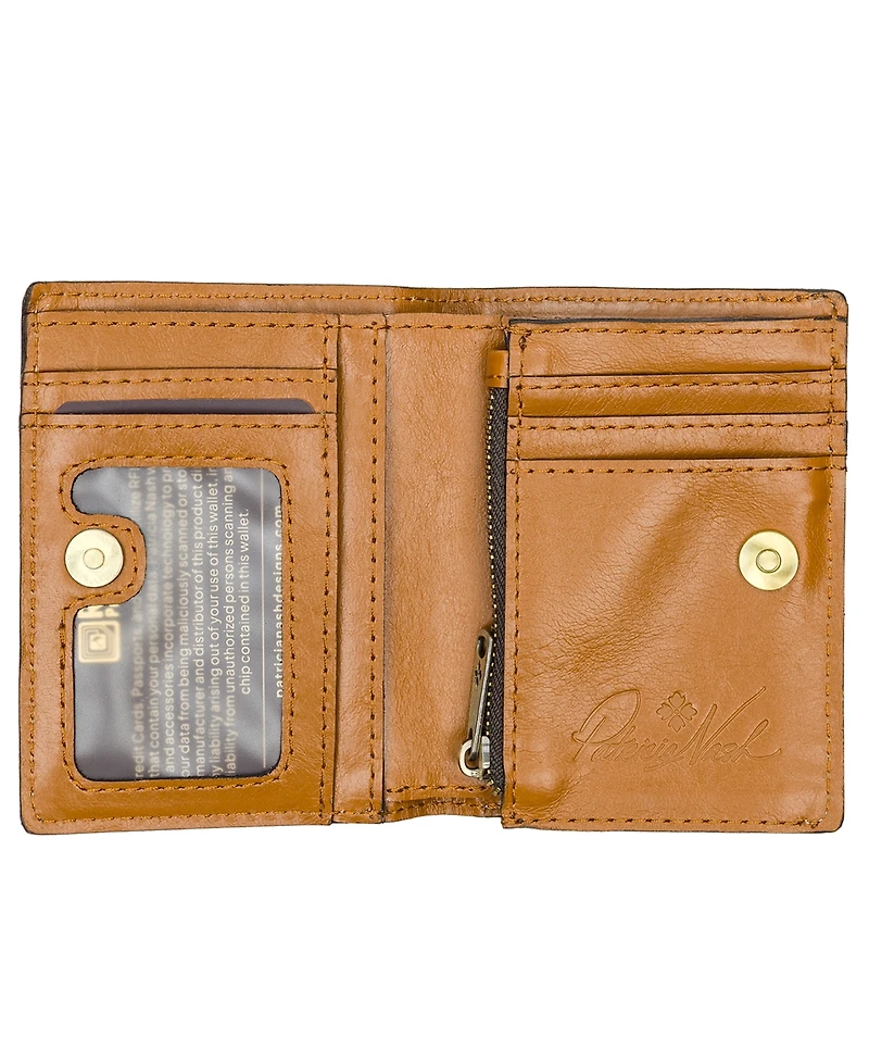 Patricia Nash Annecy Lightweight Leather Wallet