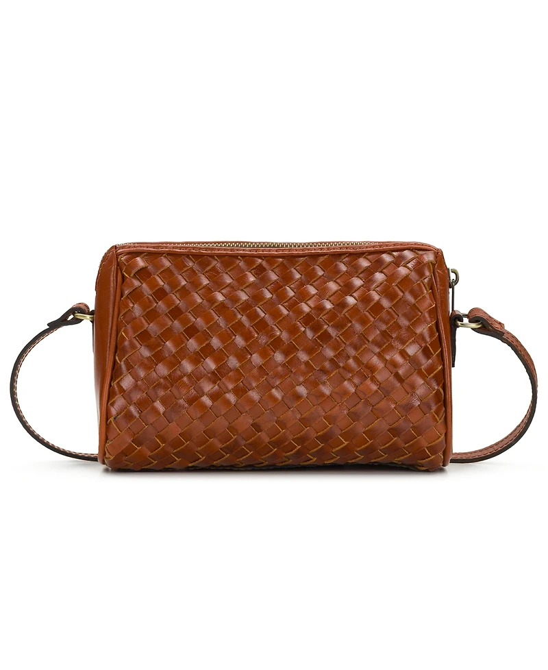 Patricia Nash Romy Small Adjustable Crossbody Handbag