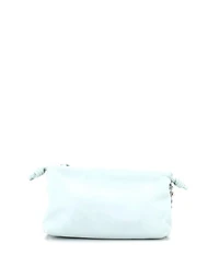 Pre-Owned Loewe Medium Flamenco Knot Chain Purse Bag Leather