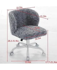 Rainsken Faux Fur Office Chair