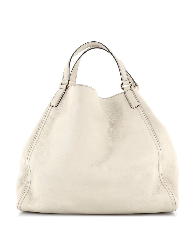 Pre-Owned Gucci Large Soho Shoulder Bag Leather