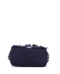 Pre-Owned Prada Small Re-Edition 1978 Pocket Backpack Re-Nylon with Saffiano Leather