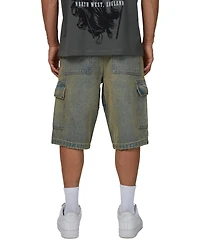 Good For Nothing Plus Cargo Denim Shorts