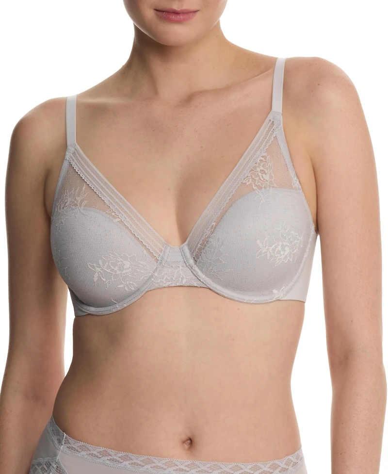 Natori Women's Love Lace Full Coverage Plunge T-Shirt Bra