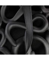 Pre-Owned Loewe Small Inflated Anagram Cut Out Basket Tote Rubber and Leather