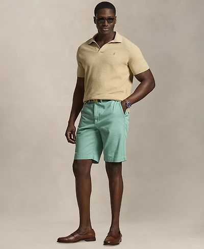Polo Ralph Lauren Men's Big & Tall Surplus Relaxed-Fit Chino Shorts