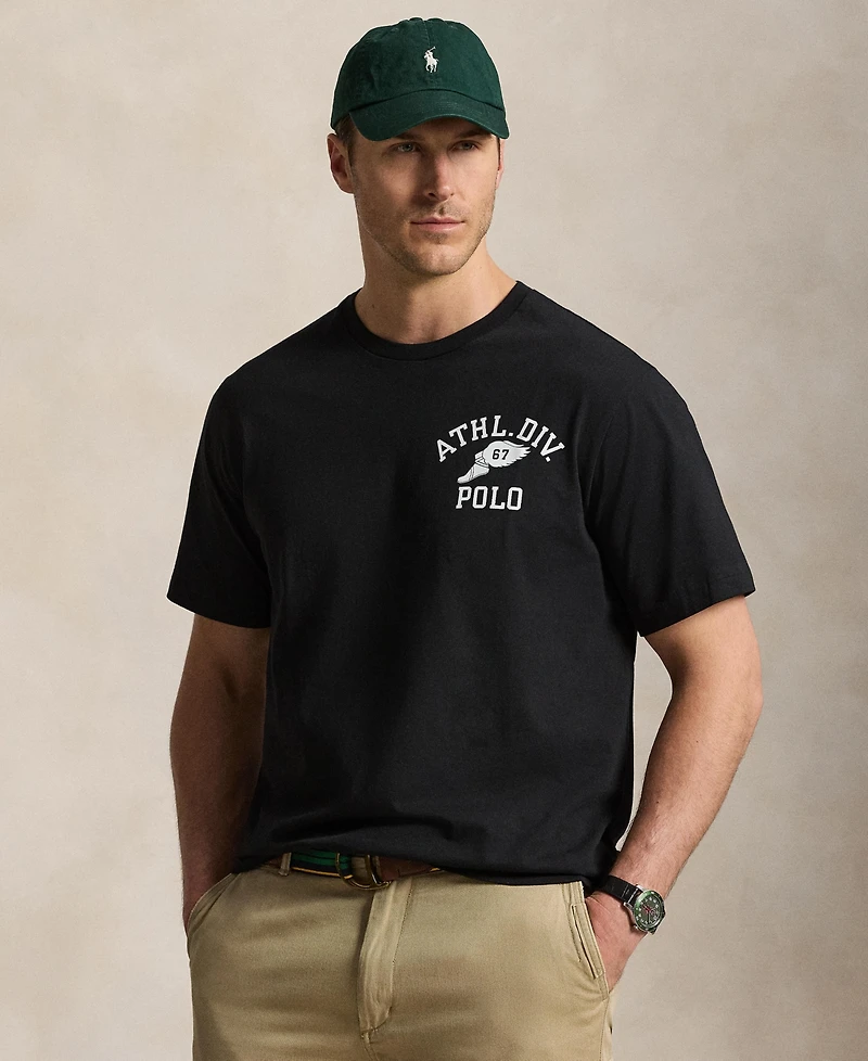 Polo Ralph Lauren Men's Big & Tall Short-Sleeve Graphic T-Shirt