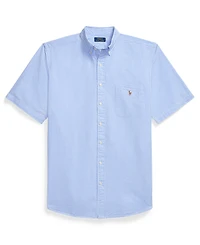 Polo Ralph Lauren Men's Big & Tall Striped Seersucker Shirt