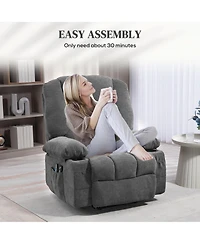 Boyel Living Power Lift Recliner Chair with Vibration Massage and Heat
