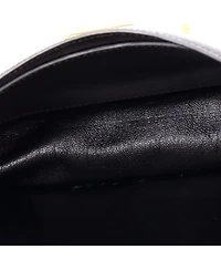 Pre-Owned Prada Large Cahier Crossbody Bag Leather and Saffiano Leather