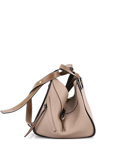 Pre-Owned Loewe Small Hammock Bag Leather