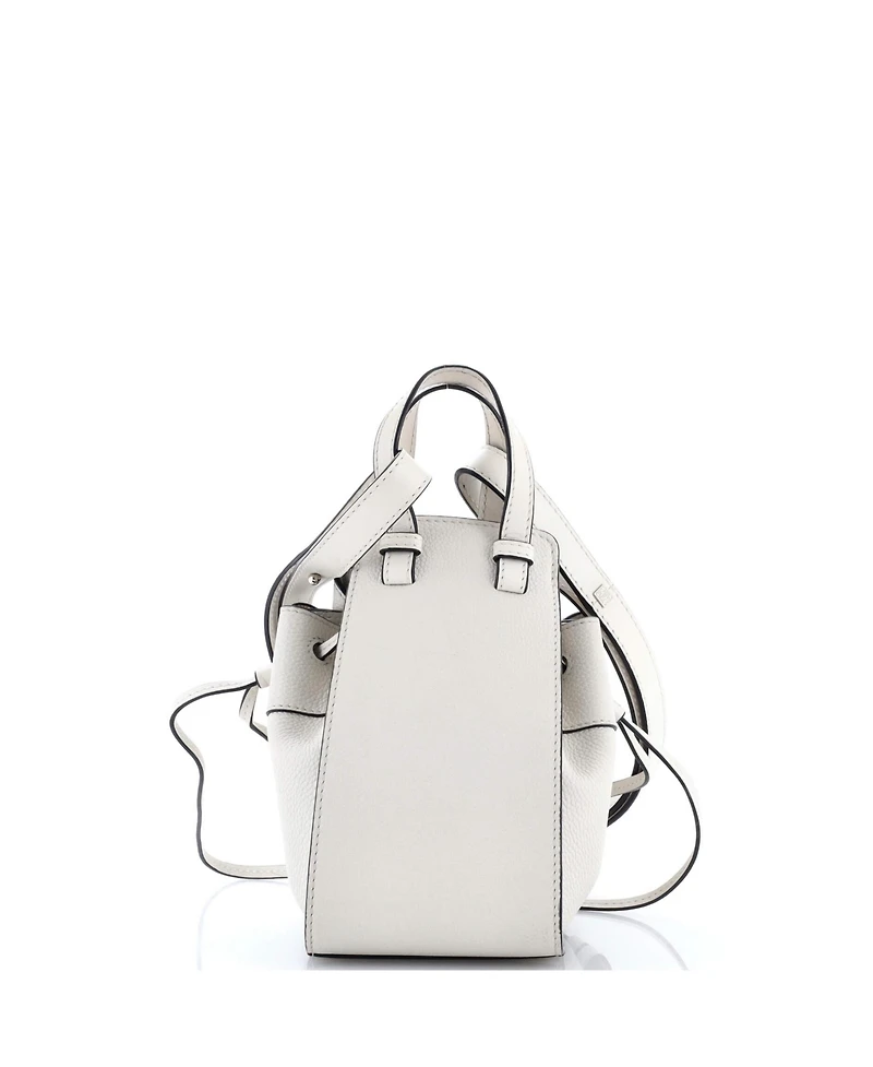 Pre-Owned Loewe Mini Hammock Bag Leather