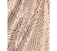 Morgan & Company Juniors' Halter Short Printed Dress