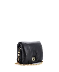 Pre-Owned Loewe Medium Goya Puffer Bag Leather