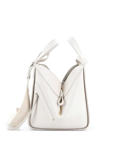 Pre-Owned Loewe Compact Monochrome Hammock Bag Leather