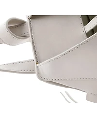 Pre-Owned Loewe Compact Monochrome Hammock Bag Leather