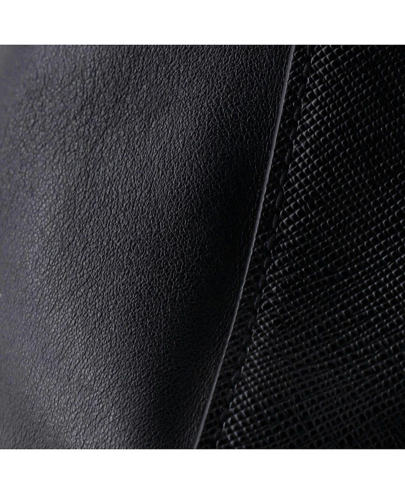 Pre-Owned Prada Small Convertible Open Tote Saffiano Leather