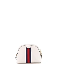 Pre-Owned Gucci Small Ophidia Dome Shoulder Bag Leather