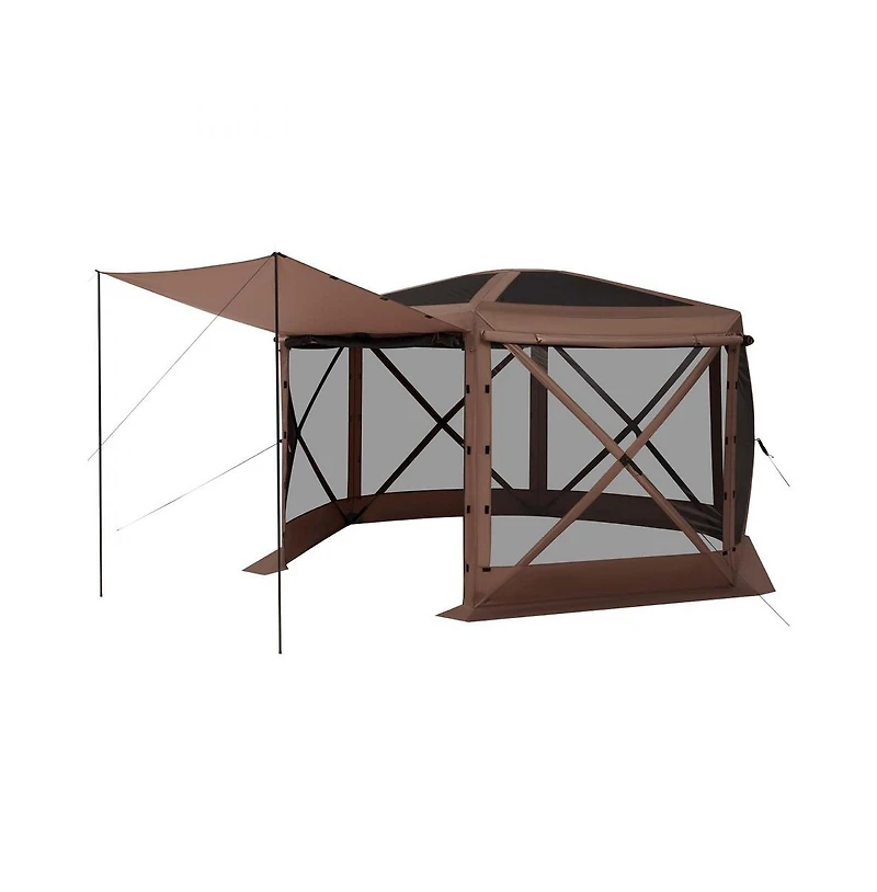 Slickblue Pop Up Gazebo Screen Tent with Carry Bag