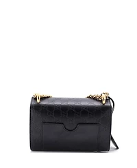 Pre-Owned Gucci Small Padlock Shoulder Bag Guccissima Leather