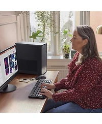Hp OmniDesk Tower Desktop Intel Core i7 16GB Ram Intel Uhd Graphics 2TB Ssd Storage Windows 11 Pro