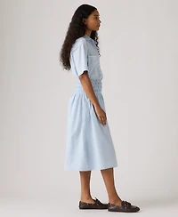 Levi's Women's Mid-Rise Everdeen Midi Skirt