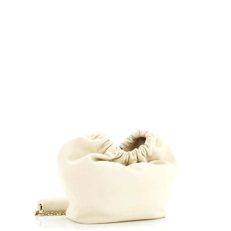 Pre-Owned Loewe Small Squeeze Hobo Bag Leather