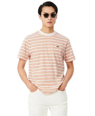 Lacoste Men's Striped Short-Sleeve T-Shirt