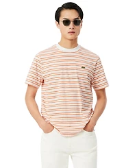 Lacoste Men's Striped Short-Sleeve T-Shirt