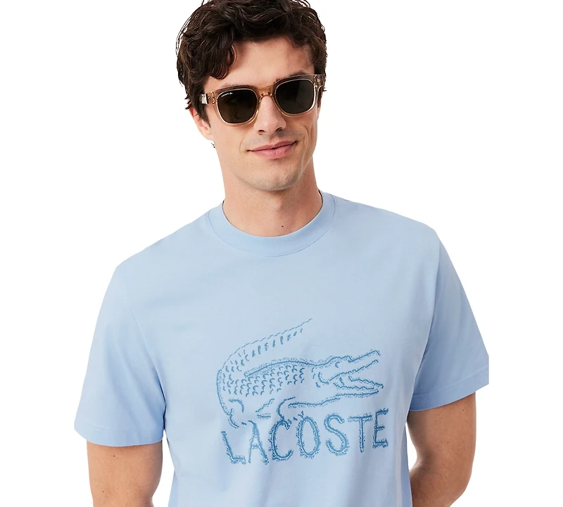 Lacoste Men's Graphic Short-Sleeve T-Shirt