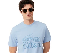 Lacoste Men's Graphic Short-Sleeve T-Shirt