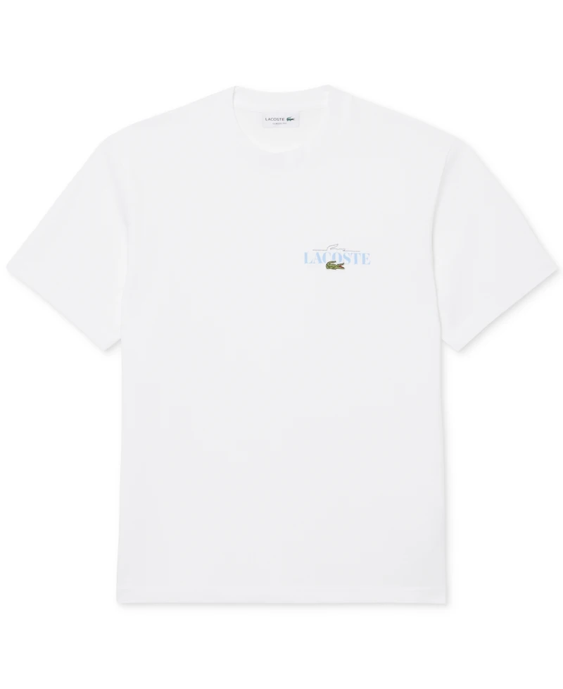 Lacoste Men's Short-Sleeve Printed T-Shirt
