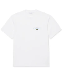 Lacoste Men's Short-Sleeve Printed T-Shirt