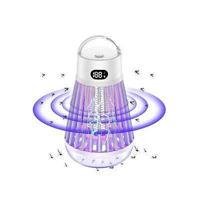 Seamless Outdoors Uv Mosquito Fly Killer Lamp