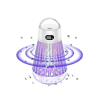 Seamless Outdoors Uv Mosquito Fly Killer Lamp