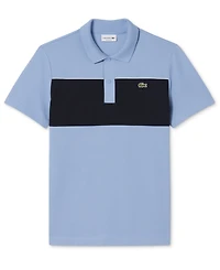 Lacoste Men's Regular-Fit Color Block Polo Shirt