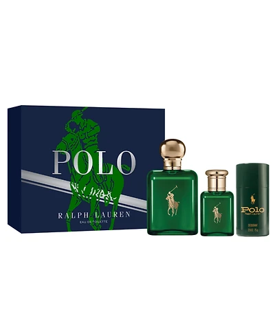 Ralph Lauren 3-Pc. Father's Day Polo Eau de Toilette Fragrance Set with Deodorant Stick