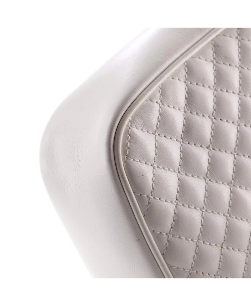 Pre-Owned Gucci Small Trapuntata Camera Bag Quilted Leather