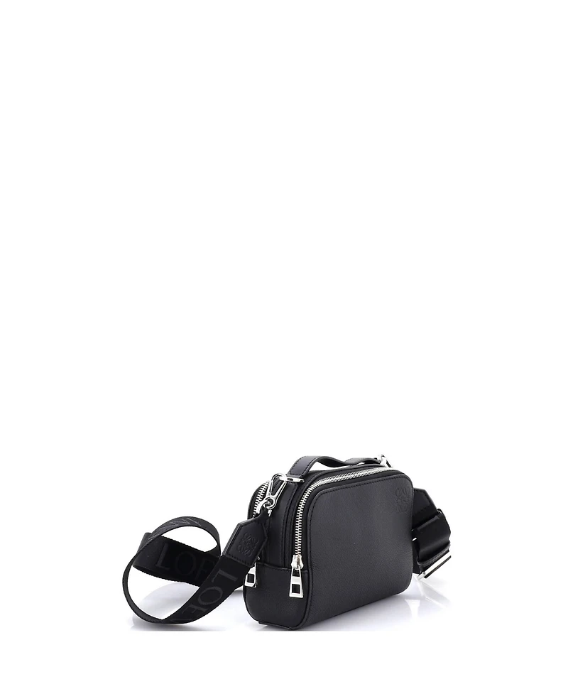 Pre-Owned Loewe Mini Camera Crossbody Bag Leather