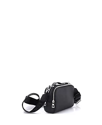 Pre-Owned Loewe Mini Camera Crossbody Bag Leather